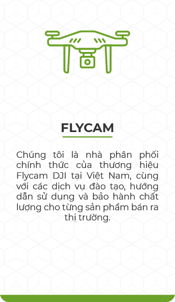 Lĩnh vực Flycam